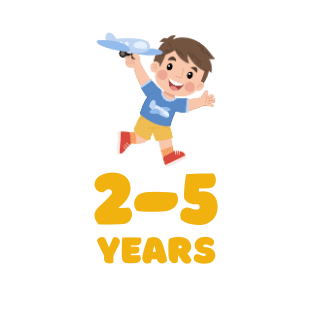2-5 Years