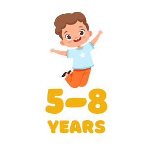 5-8 Years