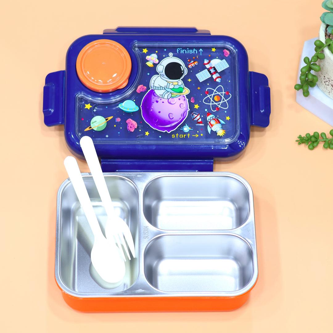 Forever Fresh: Stainless Steel Lunch Box