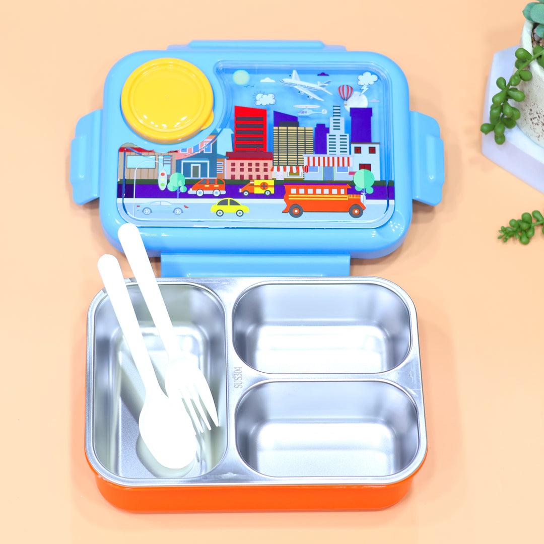 Forever Fresh: Stainless Steel Lunch Box