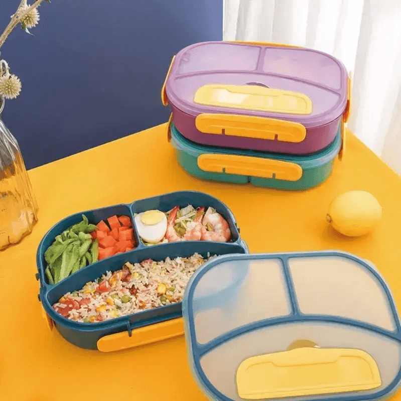 Leakproof 2 Compartment Tiffin Lunch Box - 1800ML