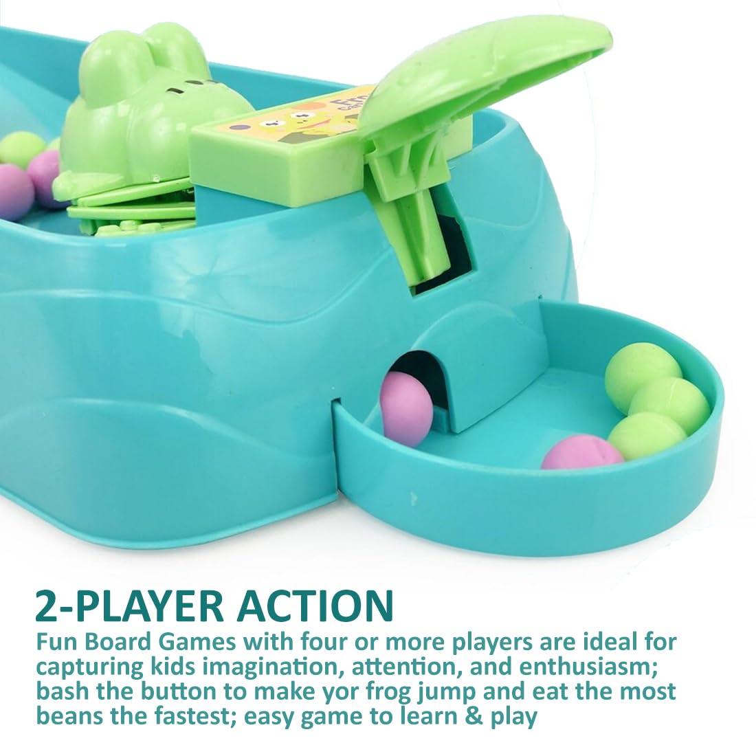 Hungry Frog Games Eating Beans Games | Indoor Games Interactive Game Toy of Family Board Games for Kids | Interactive Game Toys Multiplayer Game for 2 Player