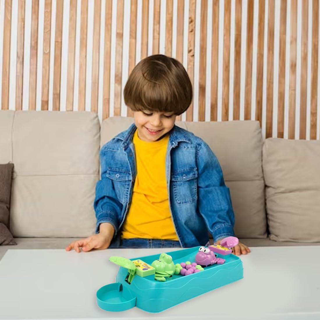 Hungry Frog Games Eating Beans Games | Indoor Games Interactive Game Toy of Family Board Games for Kids | Interactive Game Toys Multiplayer Game for 2 Player