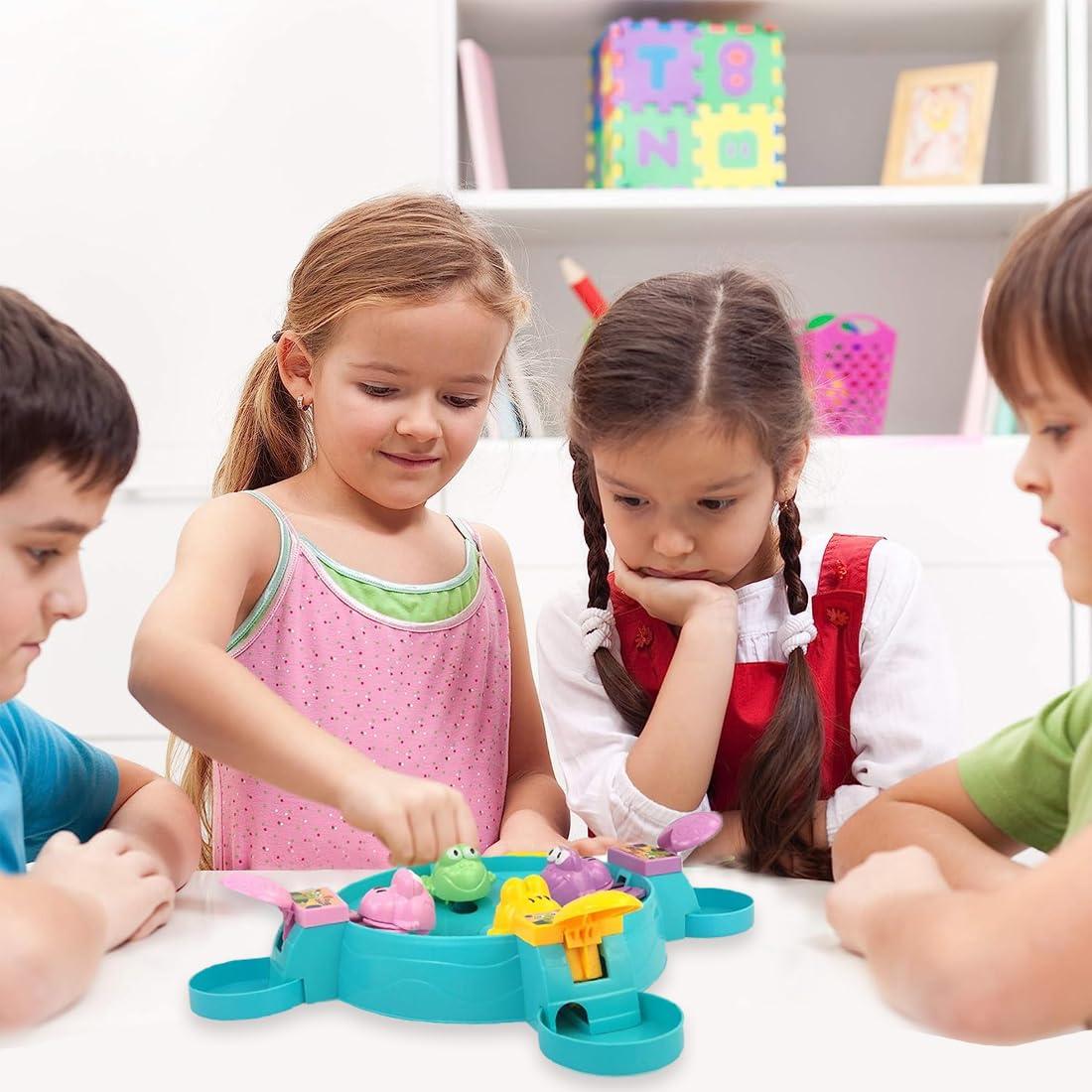 Hungry Frog Games Eating Beans Games | Indoor Games Interactive Game Toy of Family Board Games for Kids | Interactive Game Toys Multiplayer Game for 2 Player