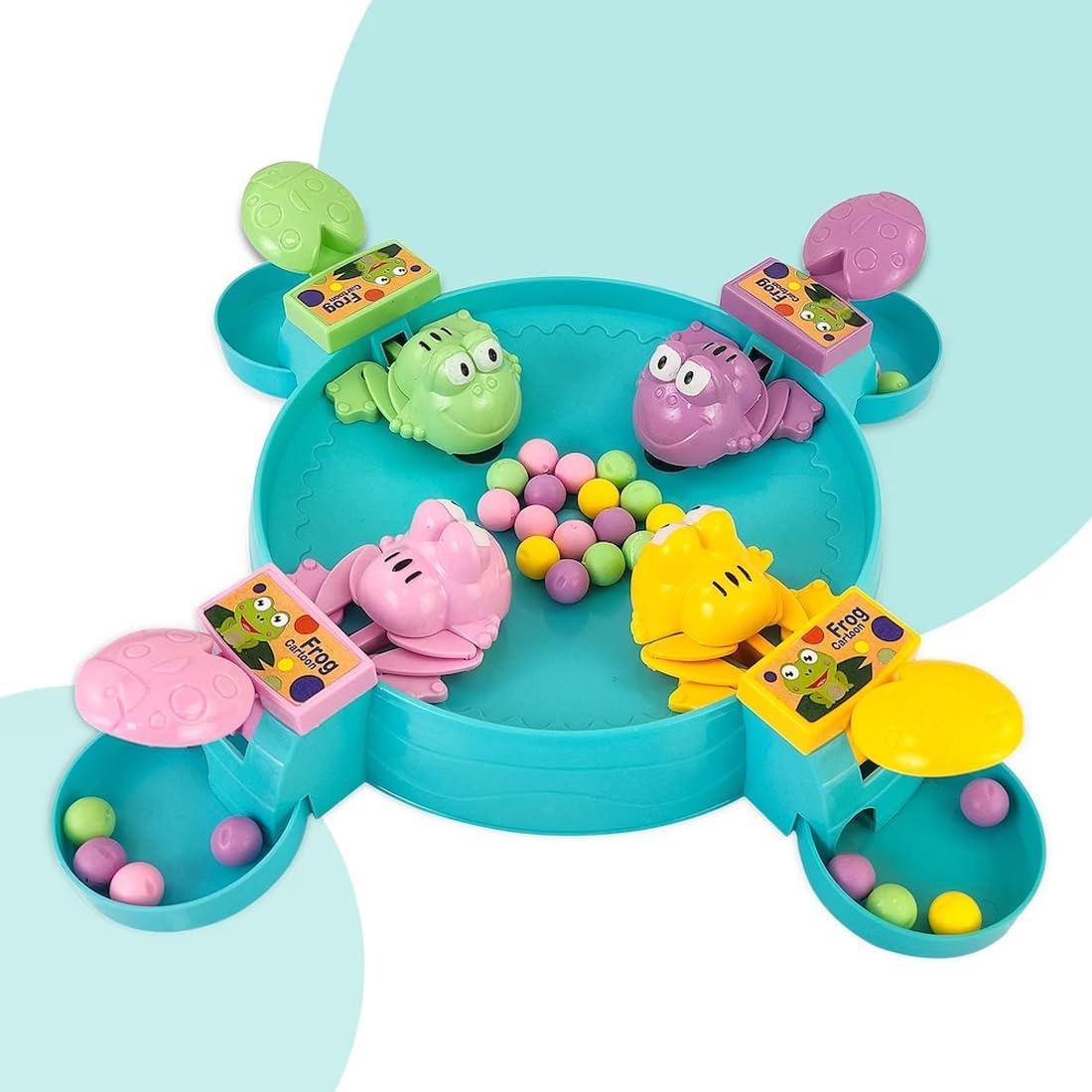 Hungry Frog Games Eating Beans Games | Indoor Games Interactive Game Toy of Family Board Games for Kids | Interactive Game Toys Multiplayer Game for 2 Player