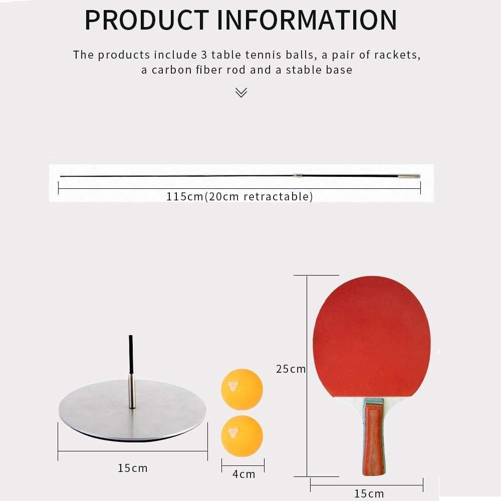 Table Tennis Trainer Indoor Outdoor Adults/ Teenagers/ Kids Toy Sports Toys Table Tennis