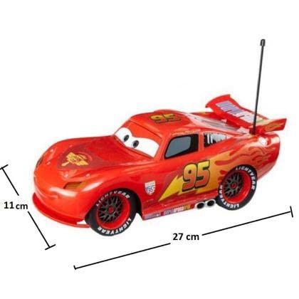 3D MC Queen Remote Control Car Plastic Lightning McQueen Vehicle
