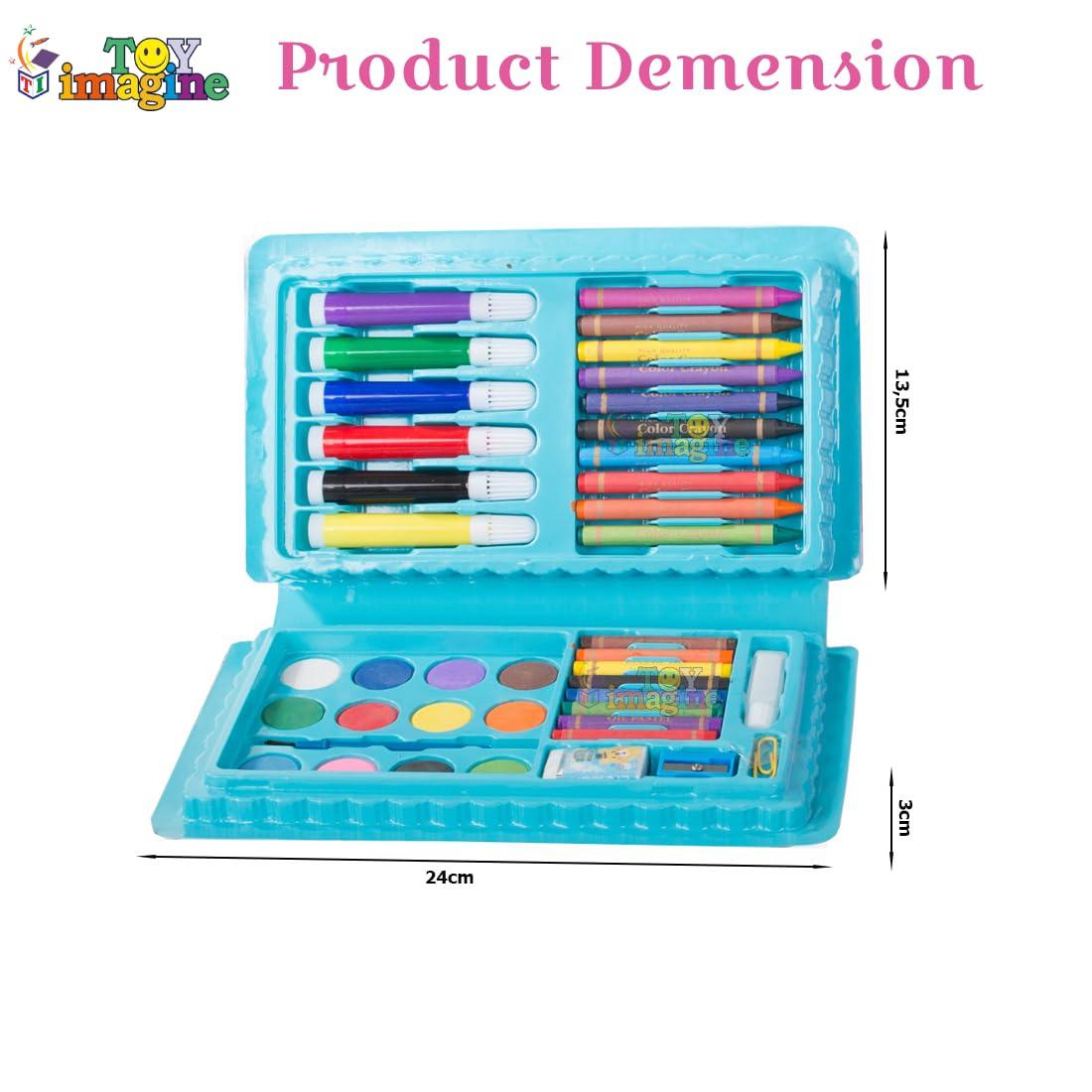 Color Set for Kids Drawing Doodle Sketch Crayon Painting Water Paint Art Set Colour Kit. (Colour Set 42)