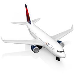 Model Planes Delta Model Airplane Plane Aircraft Model for Collection & Gifts