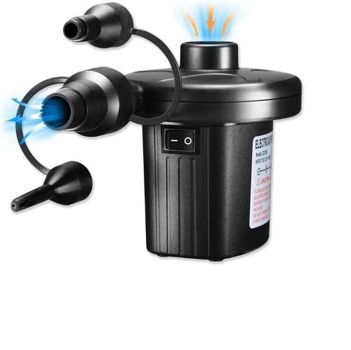 6Ft Soft Side Pool Bath Tub with Double Quick Air Pump for Kids Inflatable Big Swimming Pool