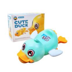 Cute Duck Toy with Flashing Lights and Music 360 Degree Rotating Robot Duck Toy Kids