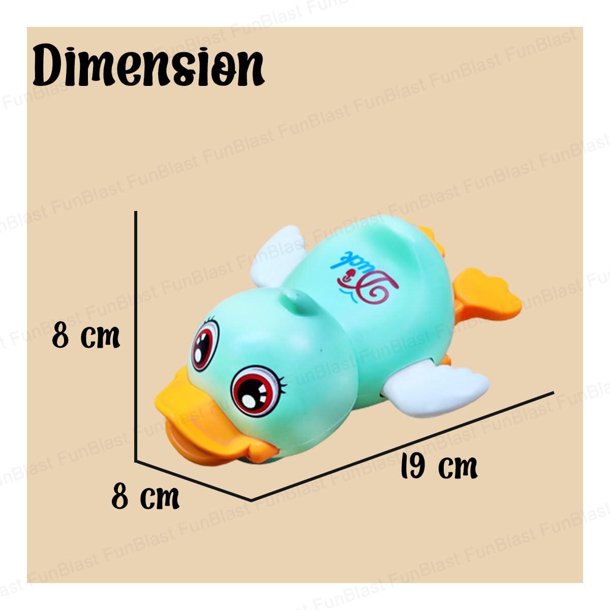 Cute Duck Toy with Flashing Lights and Music 360 Degree Rotating Robot Duck Toy Kids