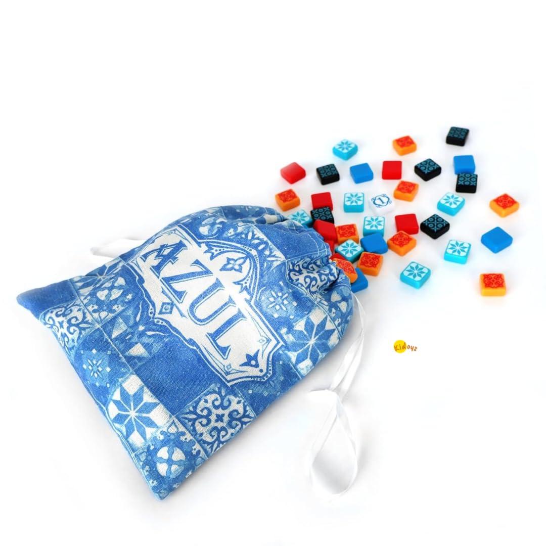 Kidoyz Azul Strategy Board Game | Mosaic Tile Placement Family Game | Fun Board Game for Kids & Adults | 2–4 Players | Ages 8+