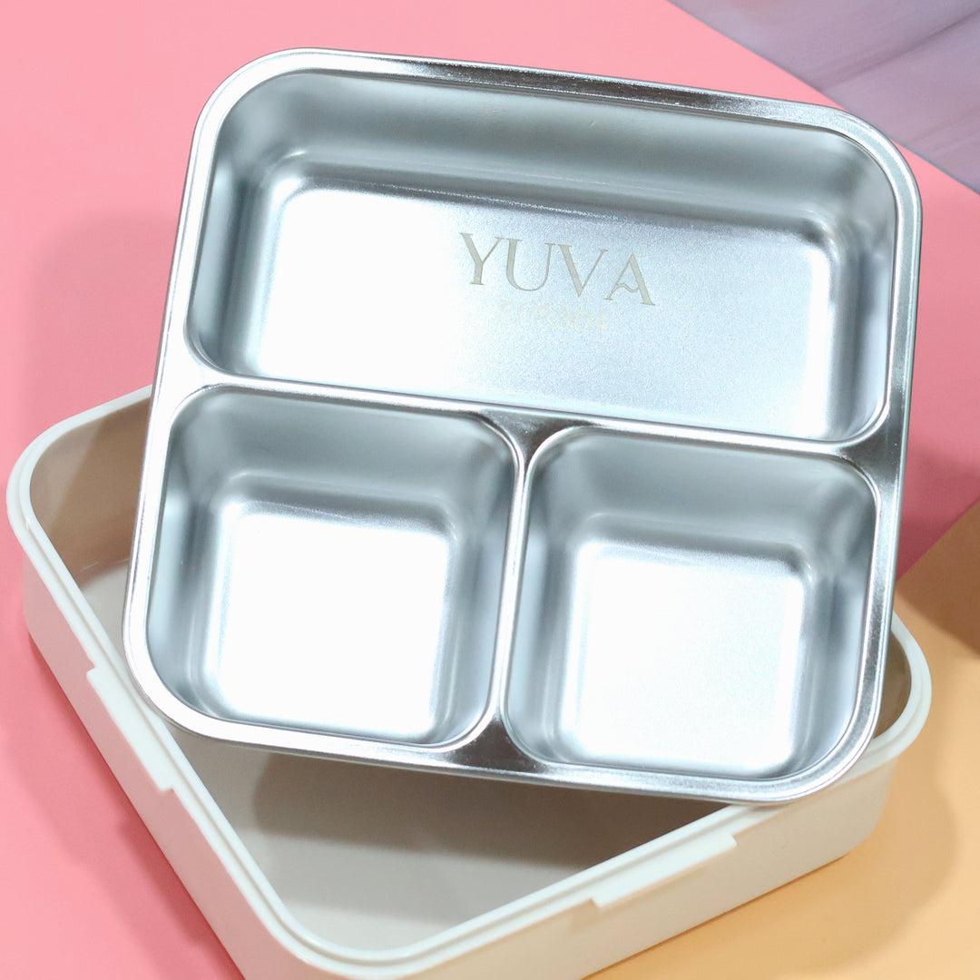 Carnival Stainless Steel Lunch Box - Elephant